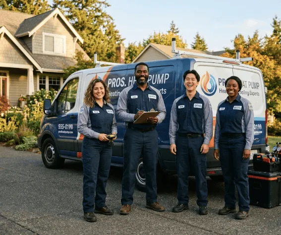 Heat Pump Installation company in Gamaliel, KY